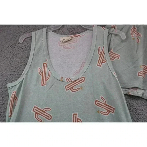 143 Story by Lineup Women's Tank Top & Shorts Set-Size Small - Picture 3 of 8
